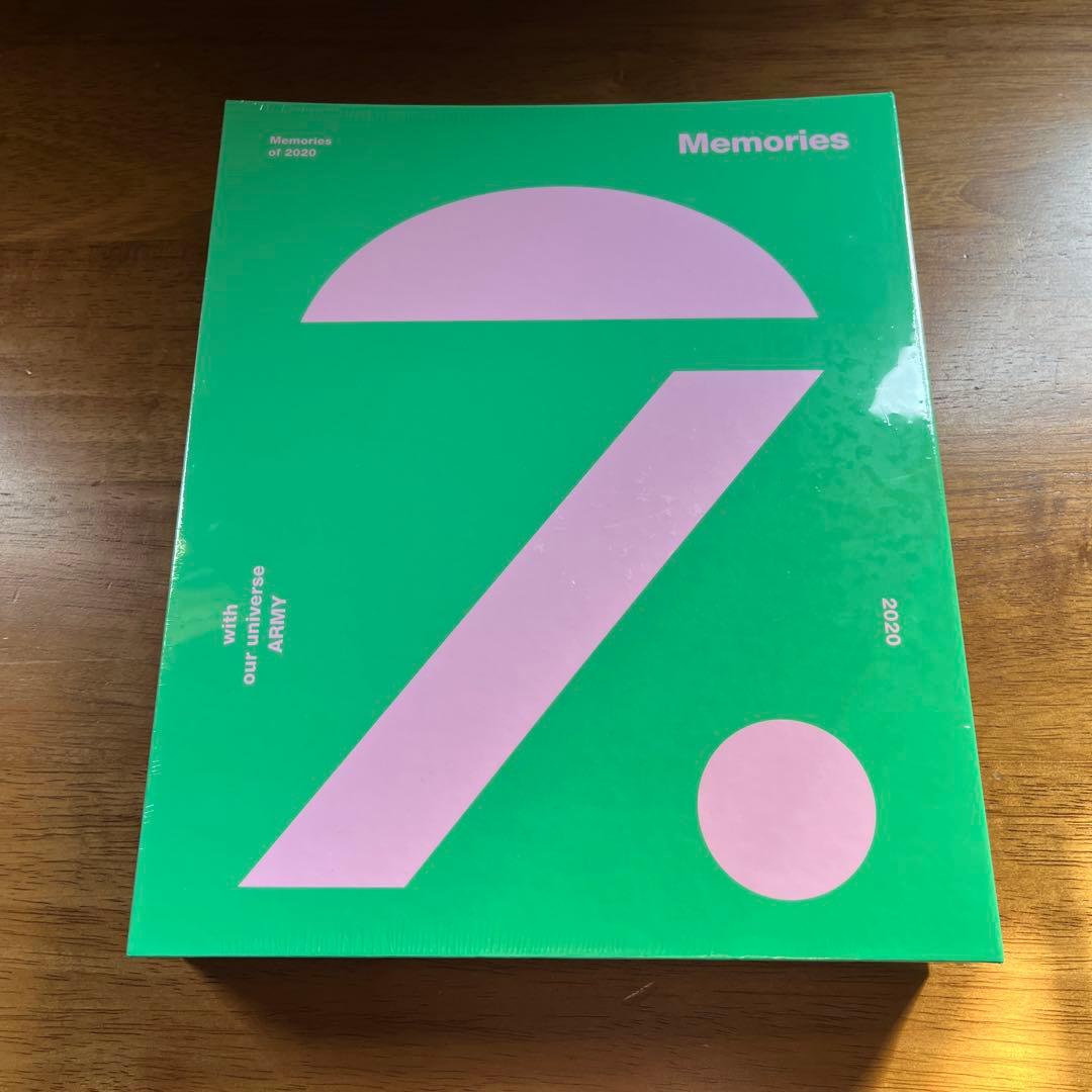 未開封　BTS　Memories of 2020 2021　DVD