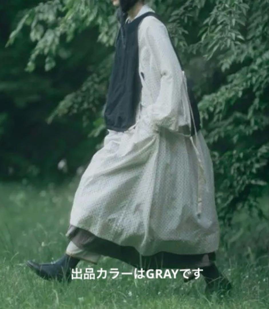 今期新品 ヴェリテクール VC2804 ウールリネンリバーシブルベスト GRAY