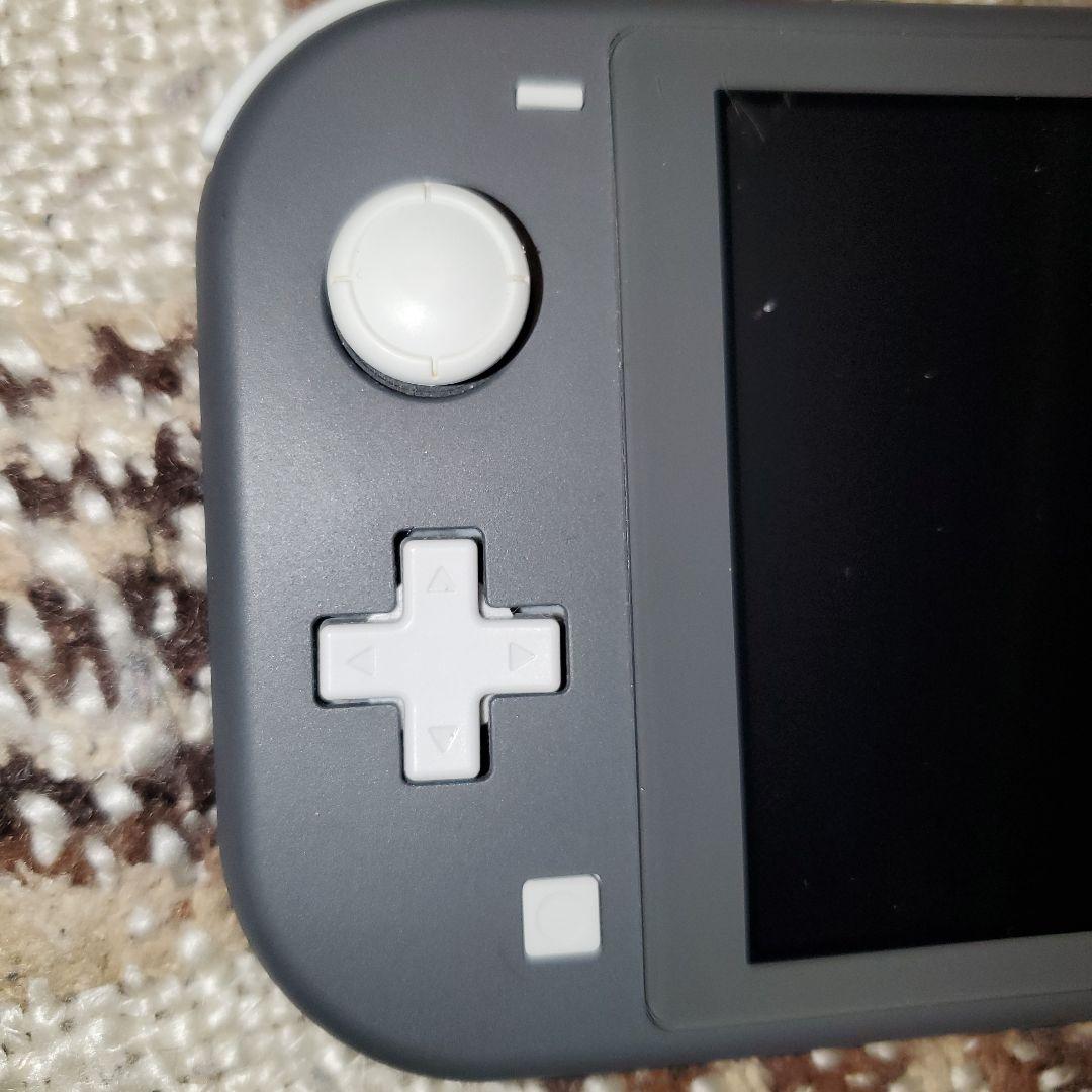 Nintendo Switch Lite　本体　スイッチライト グレー