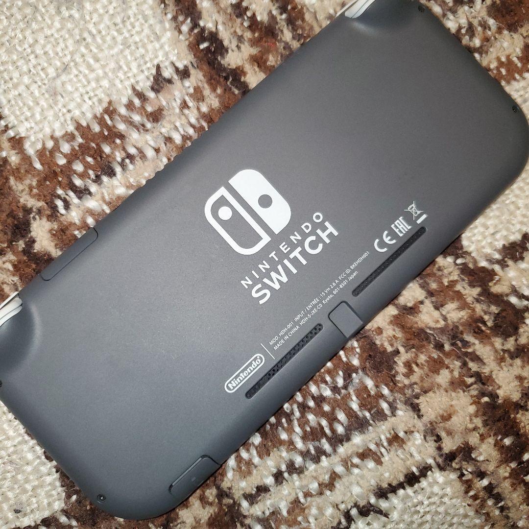 Nintendo Switch Lite　本体　スイッチライト グレー