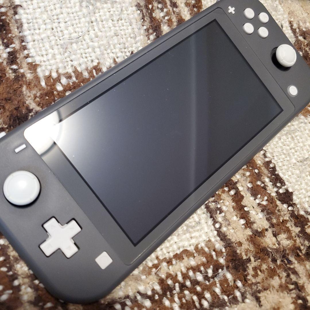Nintendo Switch Lite　本体　スイッチライト グレー