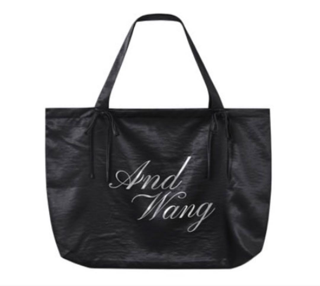 ワンピース andwang Ribbon Off-Shoulder Knit Set