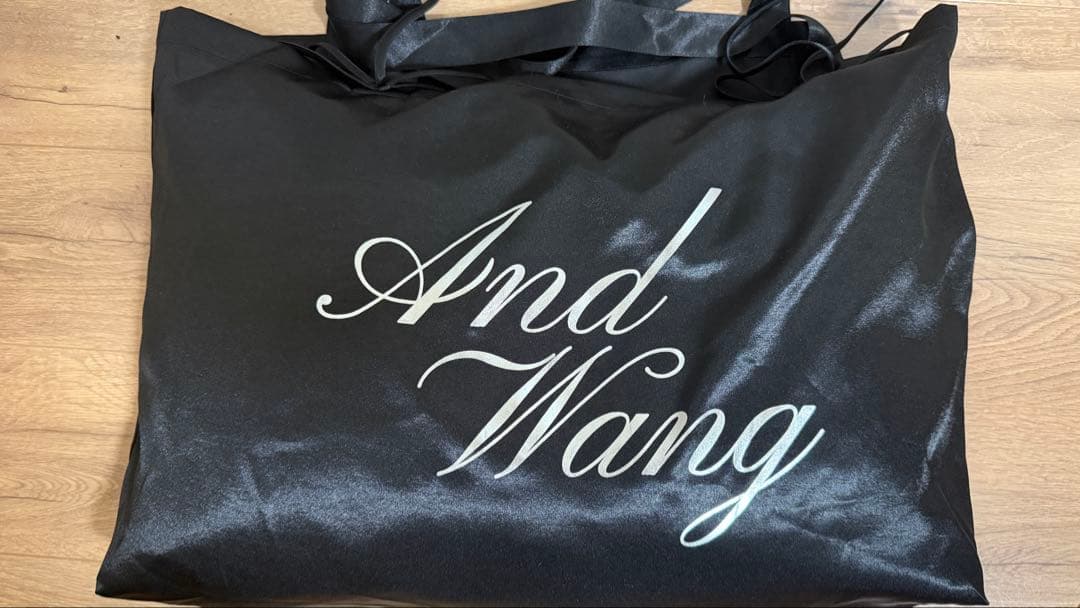 ワンピース andwang Ribbon Off-Shoulder Knit Set