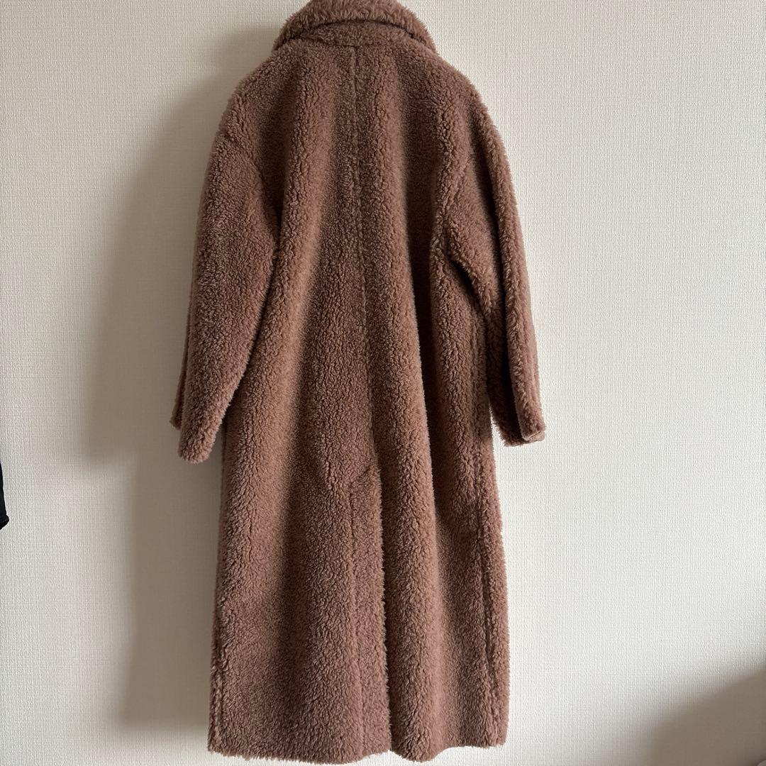 テディー、ボアコート NANUSHKAロングコート