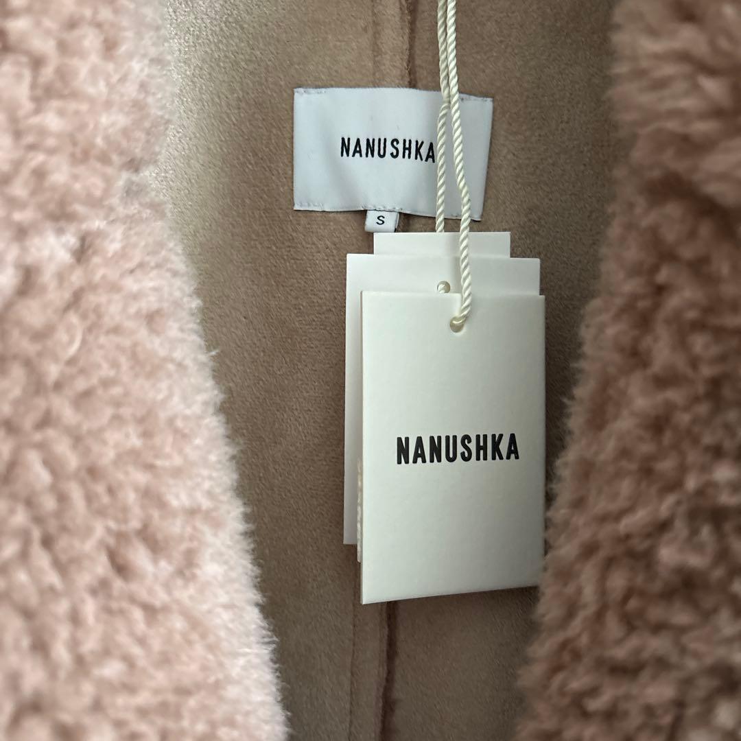 テディー、ボアコート NANUSHKAロングコート