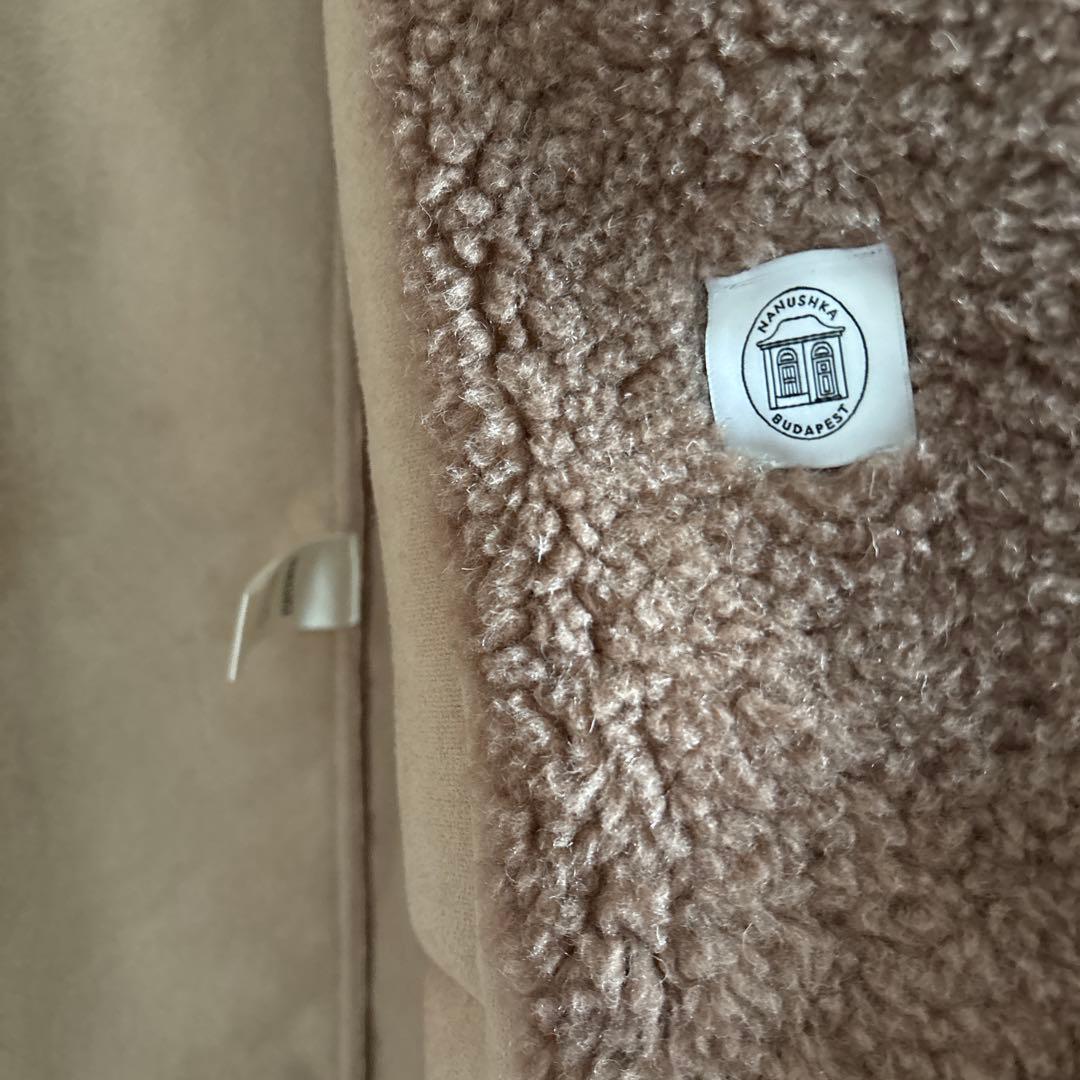 テディー、ボアコート NANUSHKAロングコート