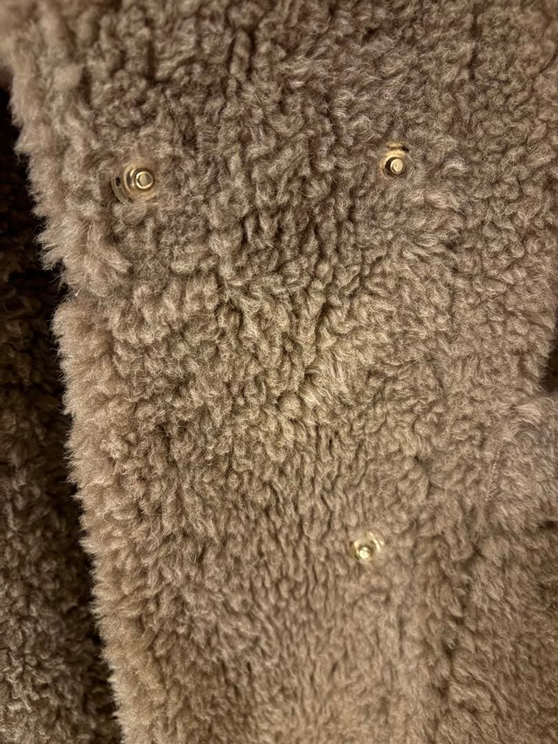 テディー、ボアコート NANUSHKAロングコート