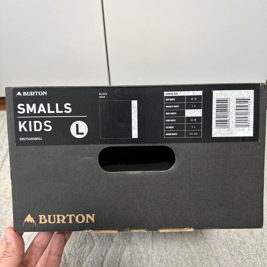 BURTON KIDS SMALLS ビンディング Ｌサイズ　【1】