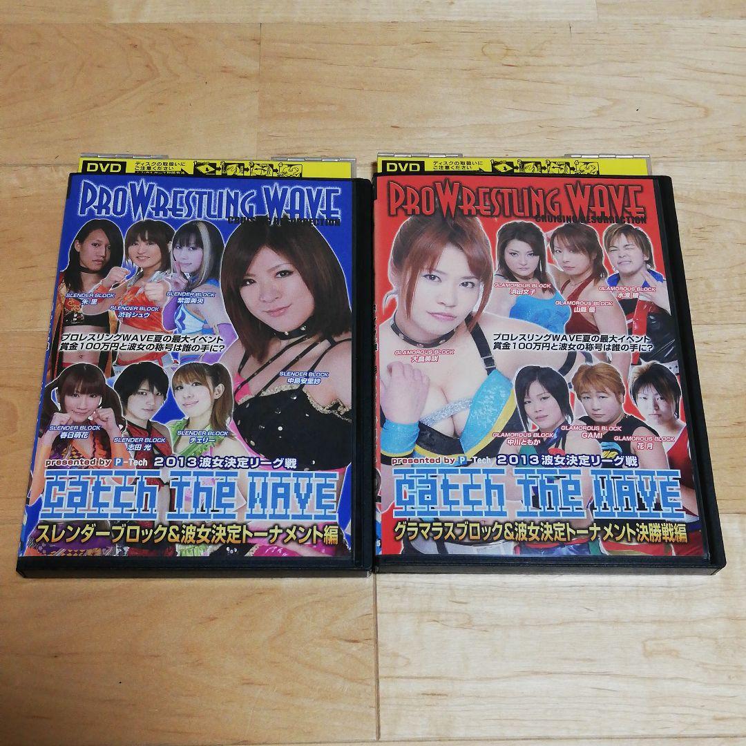 PROWRESSLING WAVE 2013波女決定リーグ戦