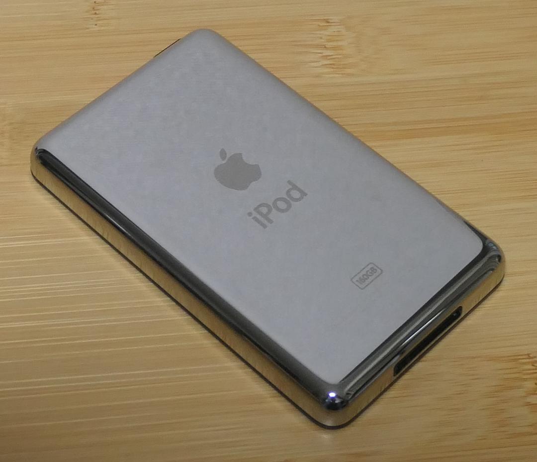 ポータブルプレーヤー iPod Classic 160GB MC297J/A