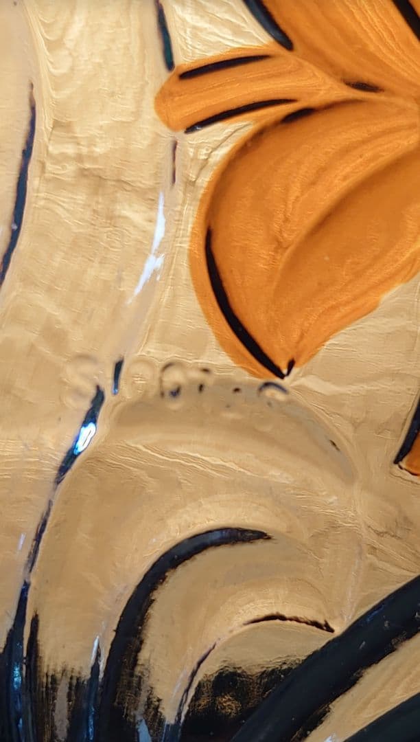 「売約済」1900s'アンティーク「Sant Louis 」デキャンタプレート付