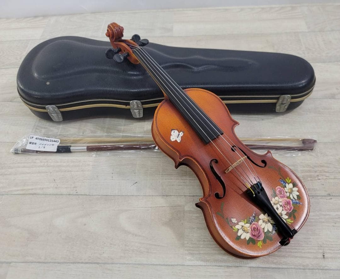 Suzuki バイオリン 1/8 No.220 1977年製 カスタムペイント