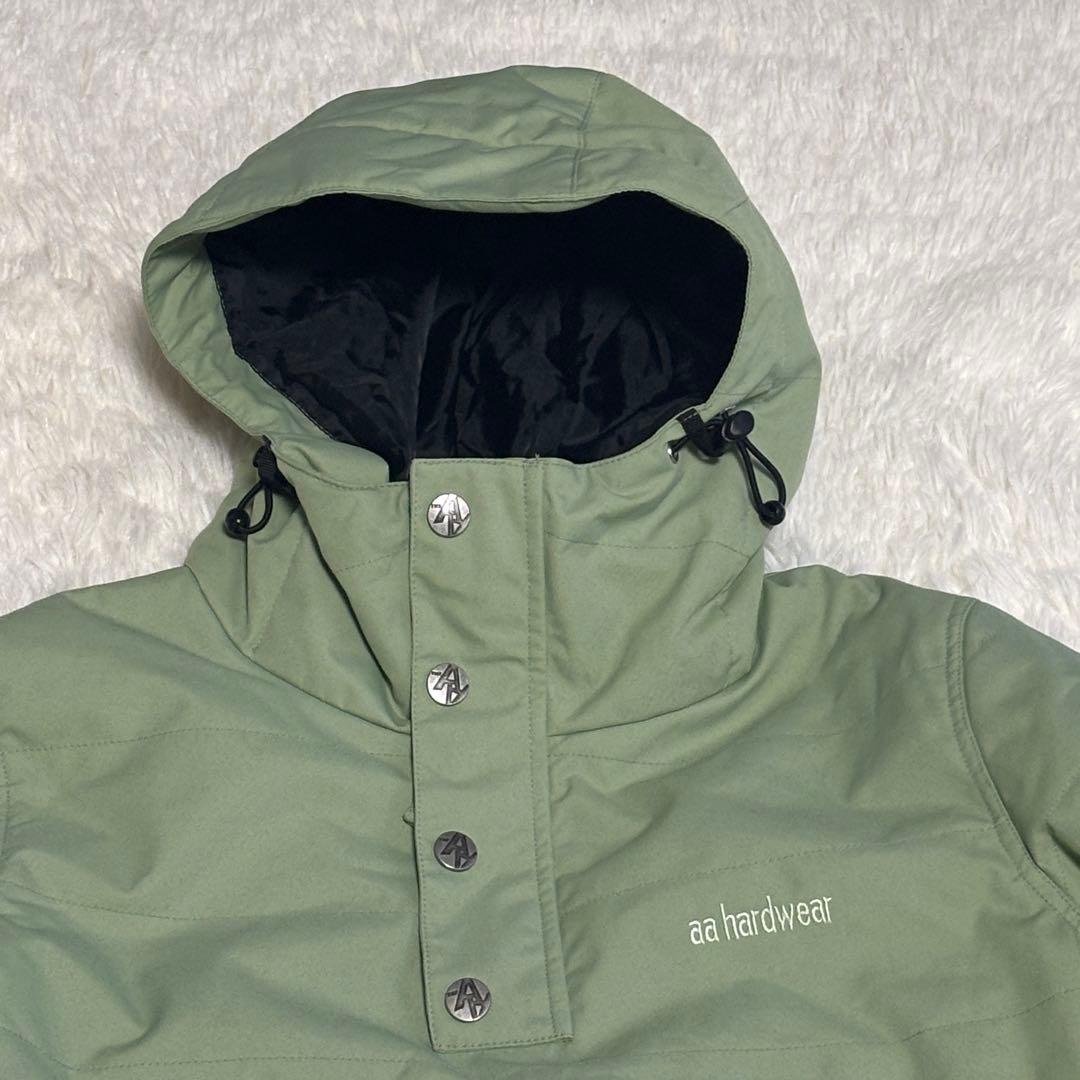希少色 AA HARDWEAR スノーボードウェア ジャケット Mサイズ