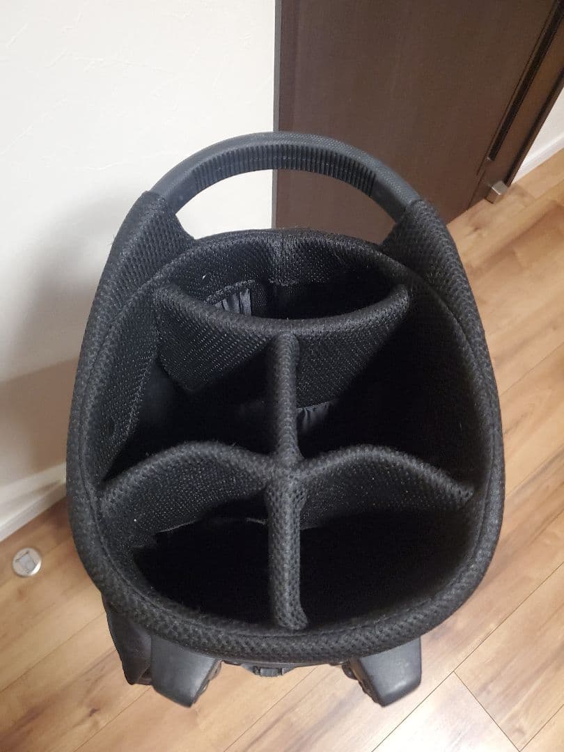 【完売品】パーリーゲイツ xSTANDREWS スタンドキャディバッグ 8.5型