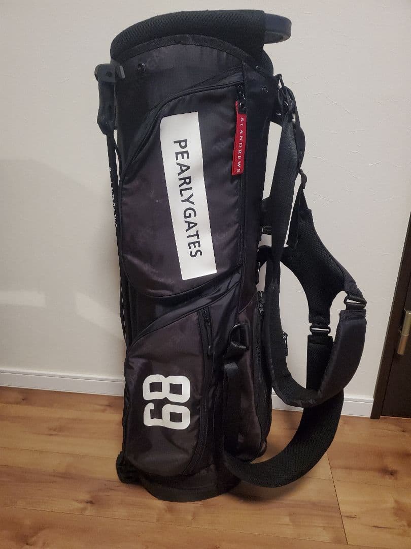 【完売品】パーリーゲイツ xSTANDREWS スタンドキャディバッグ 8.5型