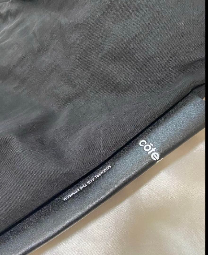 週末セール【Cote＆Ciel】Hyco ハイコSmooth Blackブラック