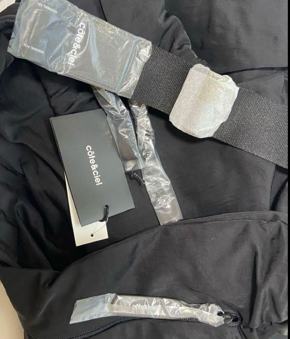 週末セール【Cote＆Ciel】Hyco ハイコSmooth Blackブラック