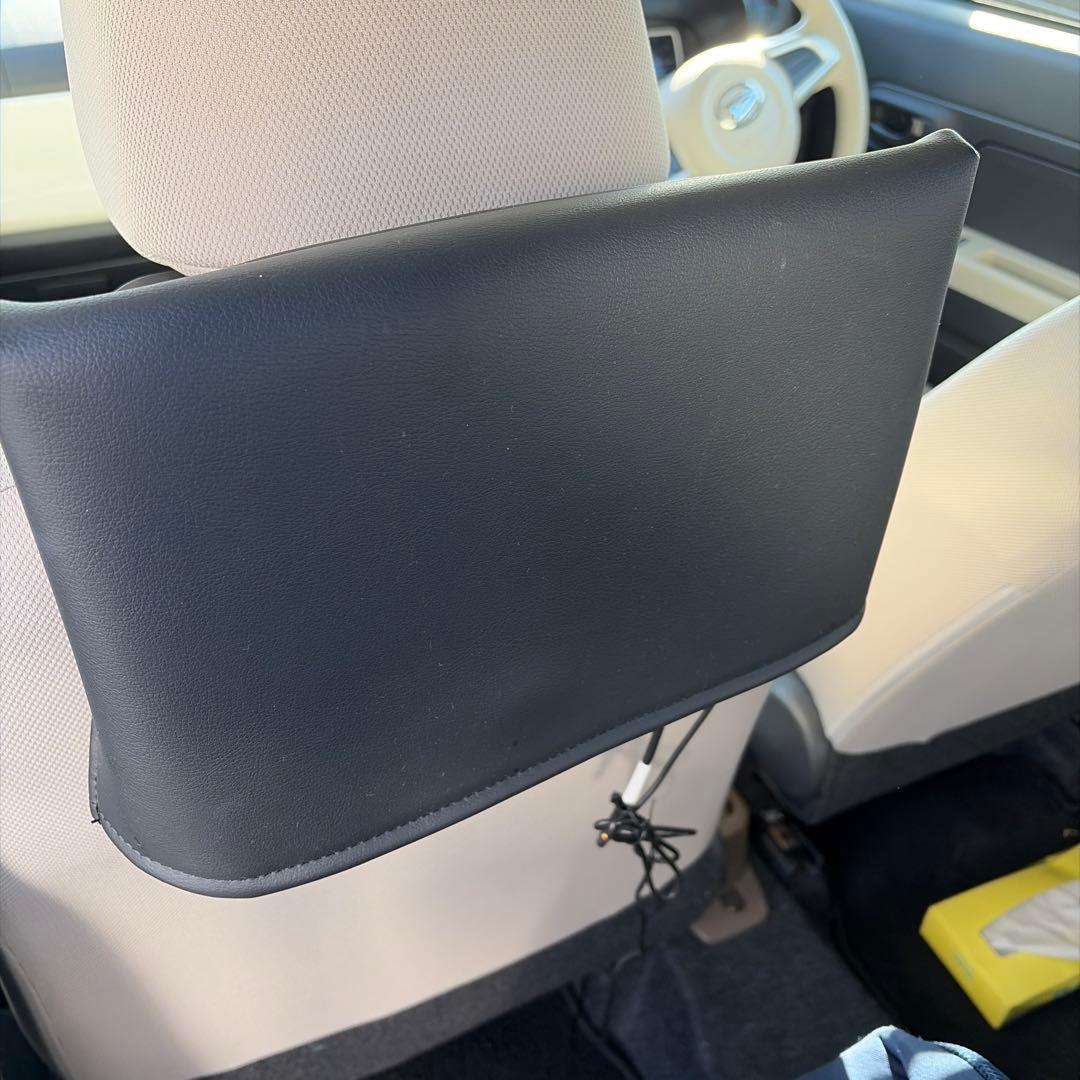 美品 SAKURA DVD再生機能付き11.6インチヘッドレストモニターカバー付