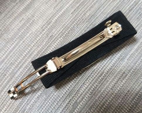 【新品未使用】Salvatore Ferragamo ブラックリボン　フェラガモ