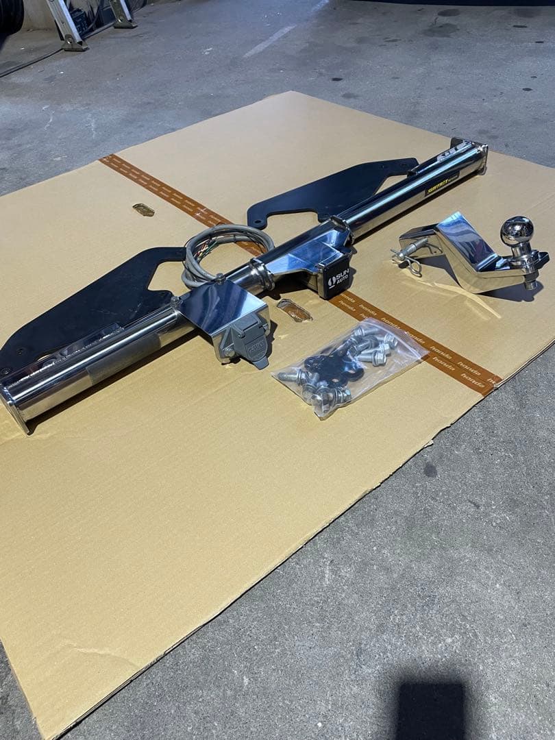 サントレックス タグマスター　ハイラックス GUN125 ヒッチ メンバー