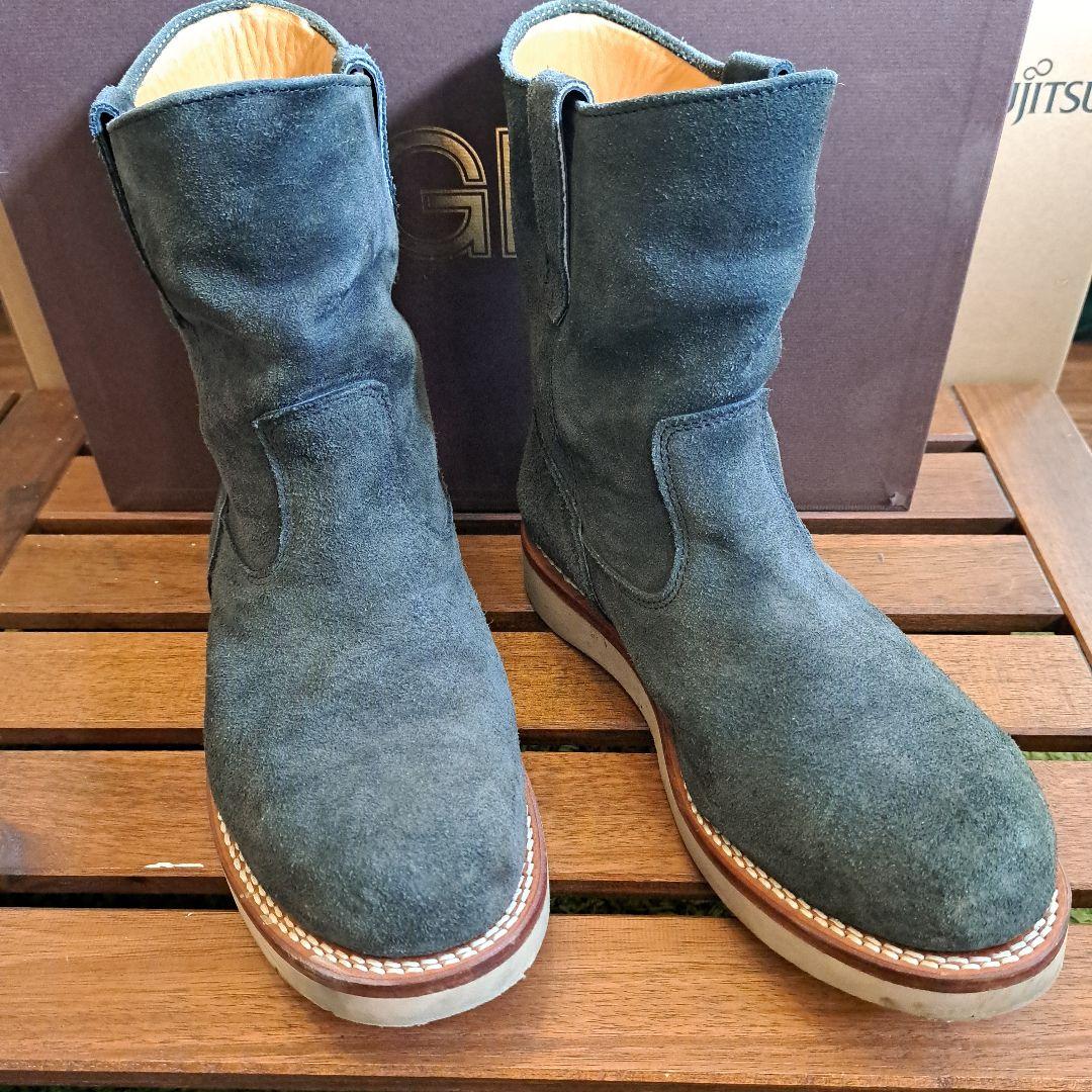 made in gm japan ロンハーマン　ペコスブーツ　26.5cm