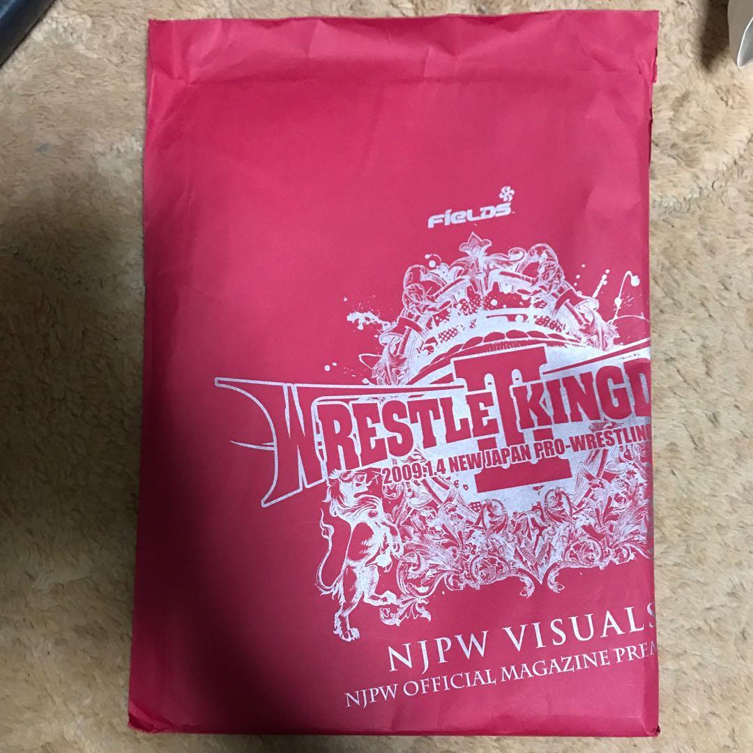 【非売品】棚橋弘至選手直筆サイン入り 新日本プロレス2008年ビジュアルブック