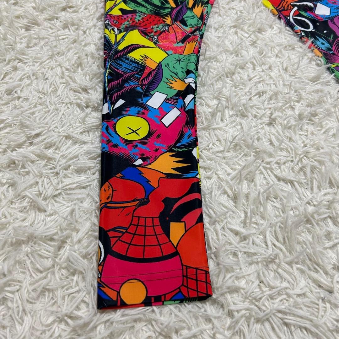 美品✨ジュンヤワタナベコムデギャルソン グラフィックプリント レギンス