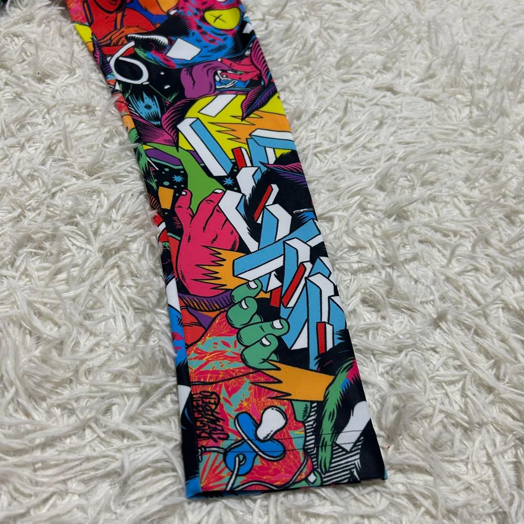 美品✨ジュンヤワタナベコムデギャルソン グラフィックプリント レギンス