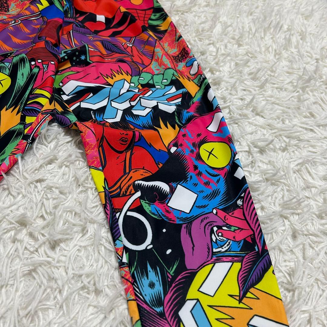 美品✨ジュンヤワタナベコムデギャルソン グラフィックプリント レギンス
