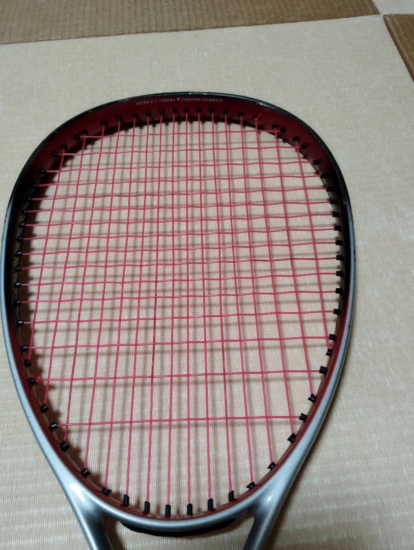 YONEXソフトテニスラケット2本　ケース付き　ACEGATE 66他