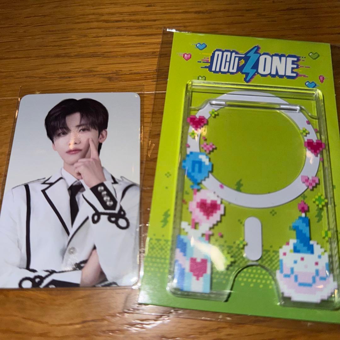 NCT ZONE カードホルダー ポップアップ 限定 即日発送 セット ジェミン