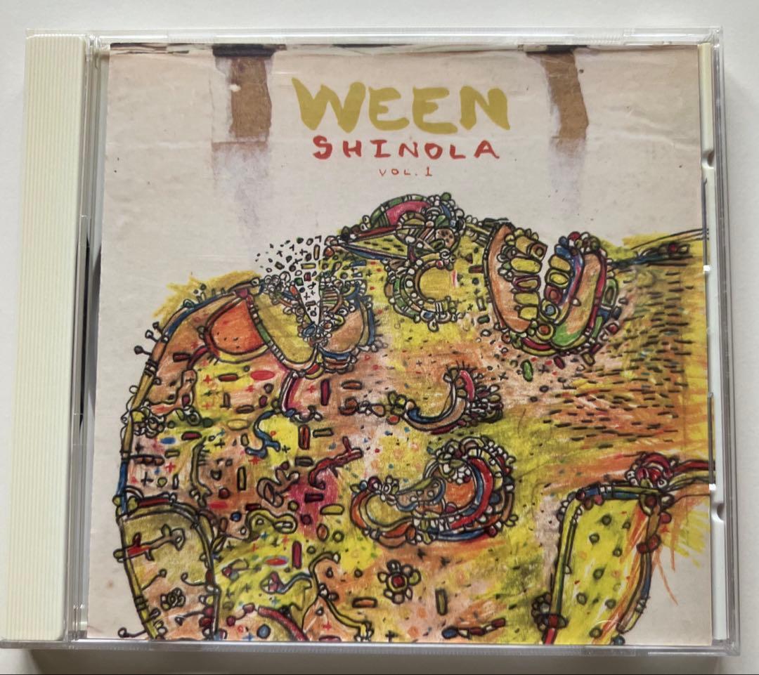 廃盤 Ween SHINOLA Vol.1 ウィーン 2005 未発表曲集