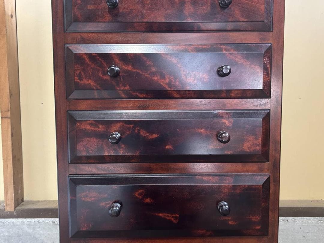 ☆FE201【中古品】 九州民芸 チェスト　8段 整理箪笥 タンス 民芸家具