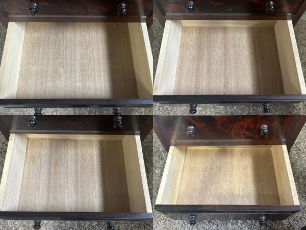 ☆FE201【中古品】 九州民芸 チェスト　8段 整理箪笥 タンス 民芸家具