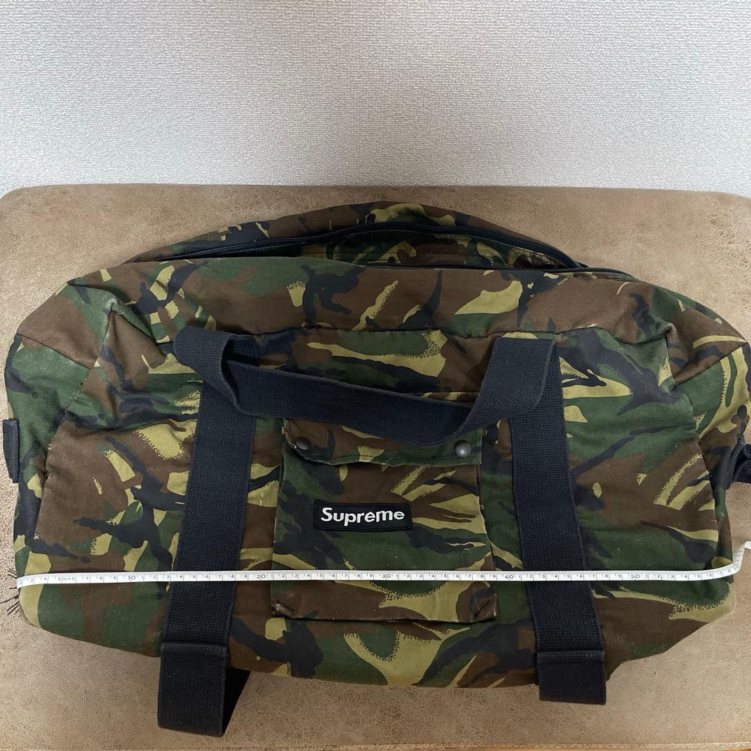 Supreme 迷彩 ボストンバッグ