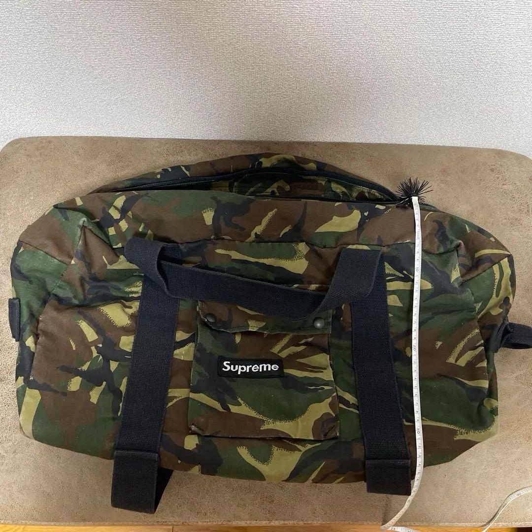 Supreme 迷彩 ボストンバッグ