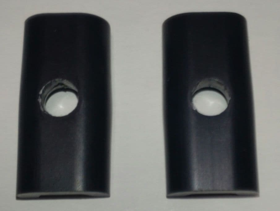 BROMPTON アルミニウム ヒンジクランプ & リアフレームクリップセット