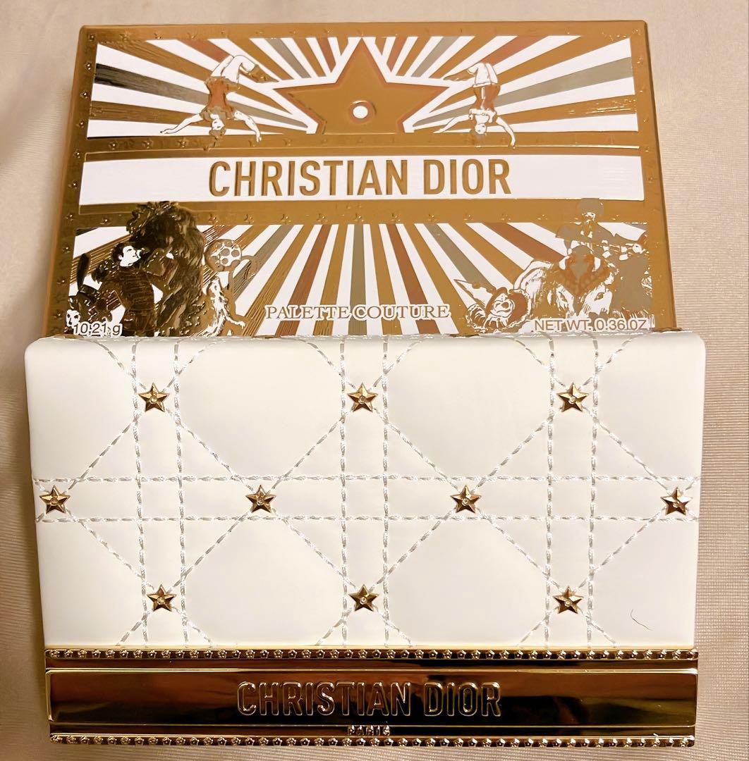 ディオール クチュール アイパレット 2025ホリデー