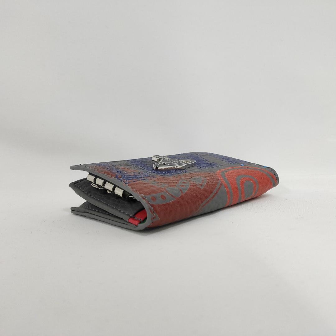 ○★新品 未使用 Vivienne Westwood フラットハウス キーケース