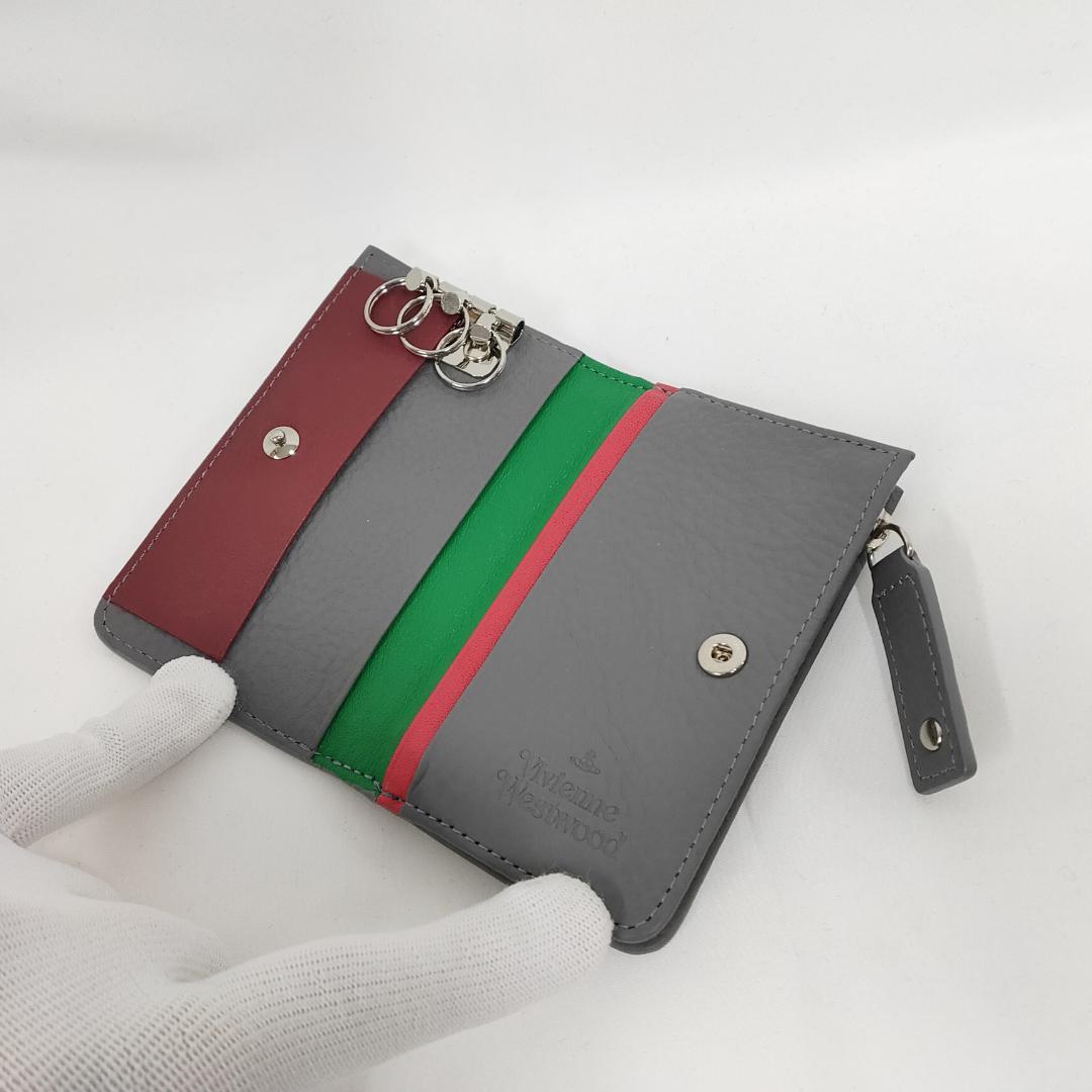 ○★新品 未使用 Vivienne Westwood フラットハウス キーケース