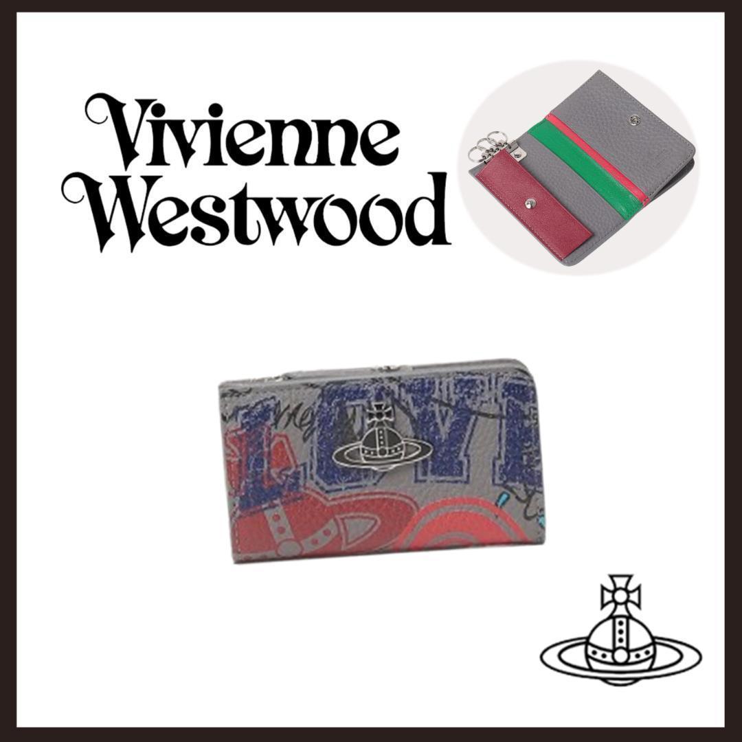 ○★新品 未使用 Vivienne Westwood フラットハウス キーケース