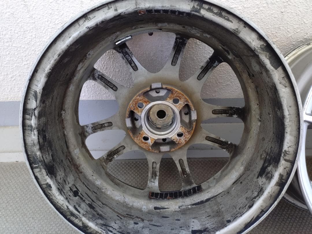 Schneider ホイール 4本 15-6.5J 100/4C +38 中古品