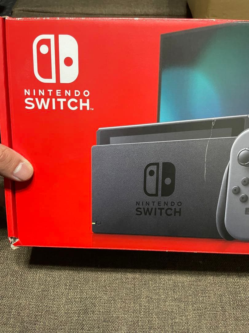 Nintendo Switch グレー　本体