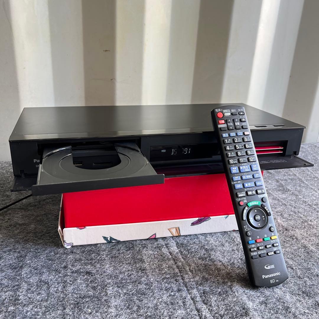HC50激安早い者勝ち✨　パナソニック ブルーレイレコーダー　新生活応援✨