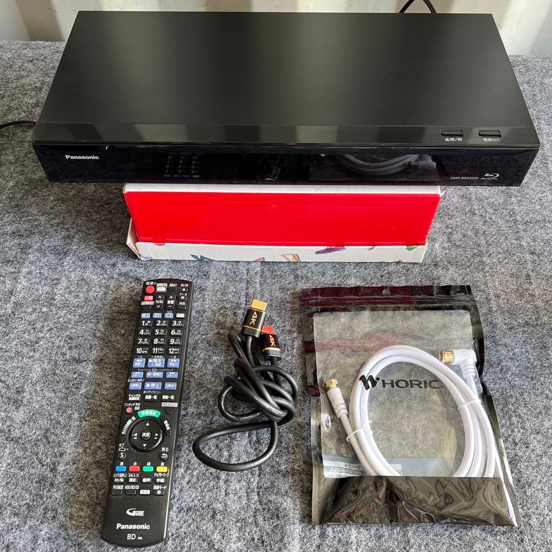 HC50激安早い者勝ち✨　パナソニック ブルーレイレコーダー　新生活応援✨