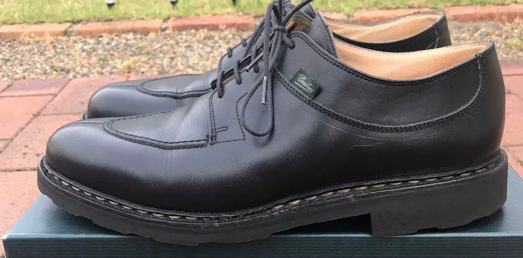 パラブーツ Paraboot アヴィニョン Uチップ サイズ8.5 27cm