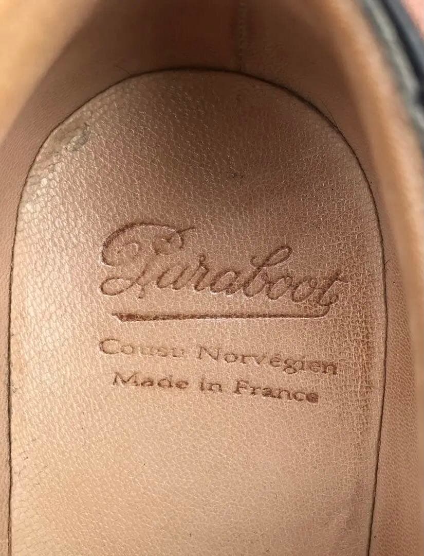 パラブーツ Paraboot アヴィニョン Uチップ サイズ8.5 27cm