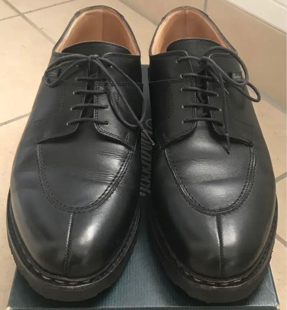 パラブーツ Paraboot アヴィニョン Uチップ サイズ8.5 27cm