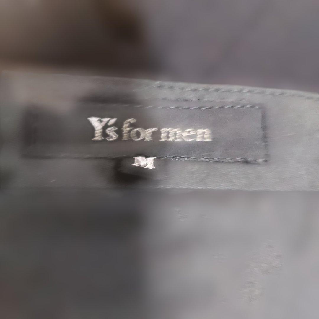 Y's for men ウール　ワイド　スラックス