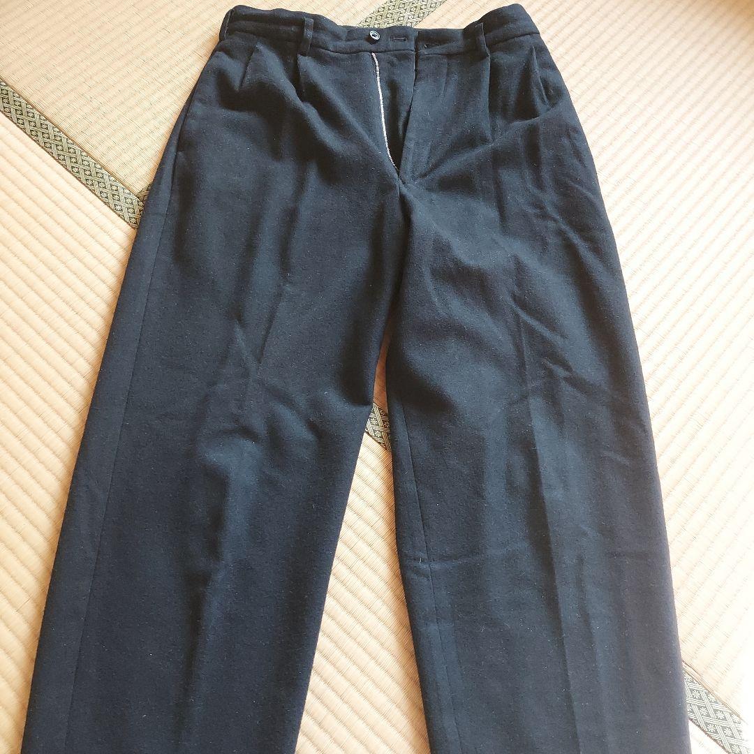 Y's for men ウール　ワイド　スラックス